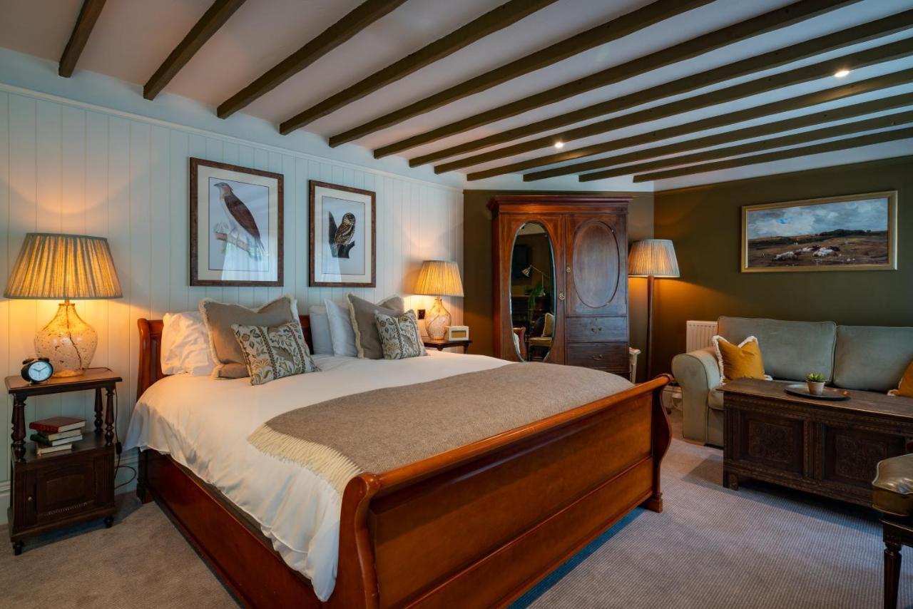 High Corner Inn Godshill  Bagian luar foto